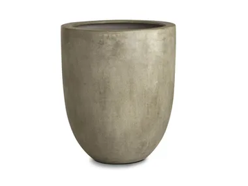 NEW YORK CONCRETE LITE - Garden vase in Fiber Clay by PAOLELLI GARDEN - view 2